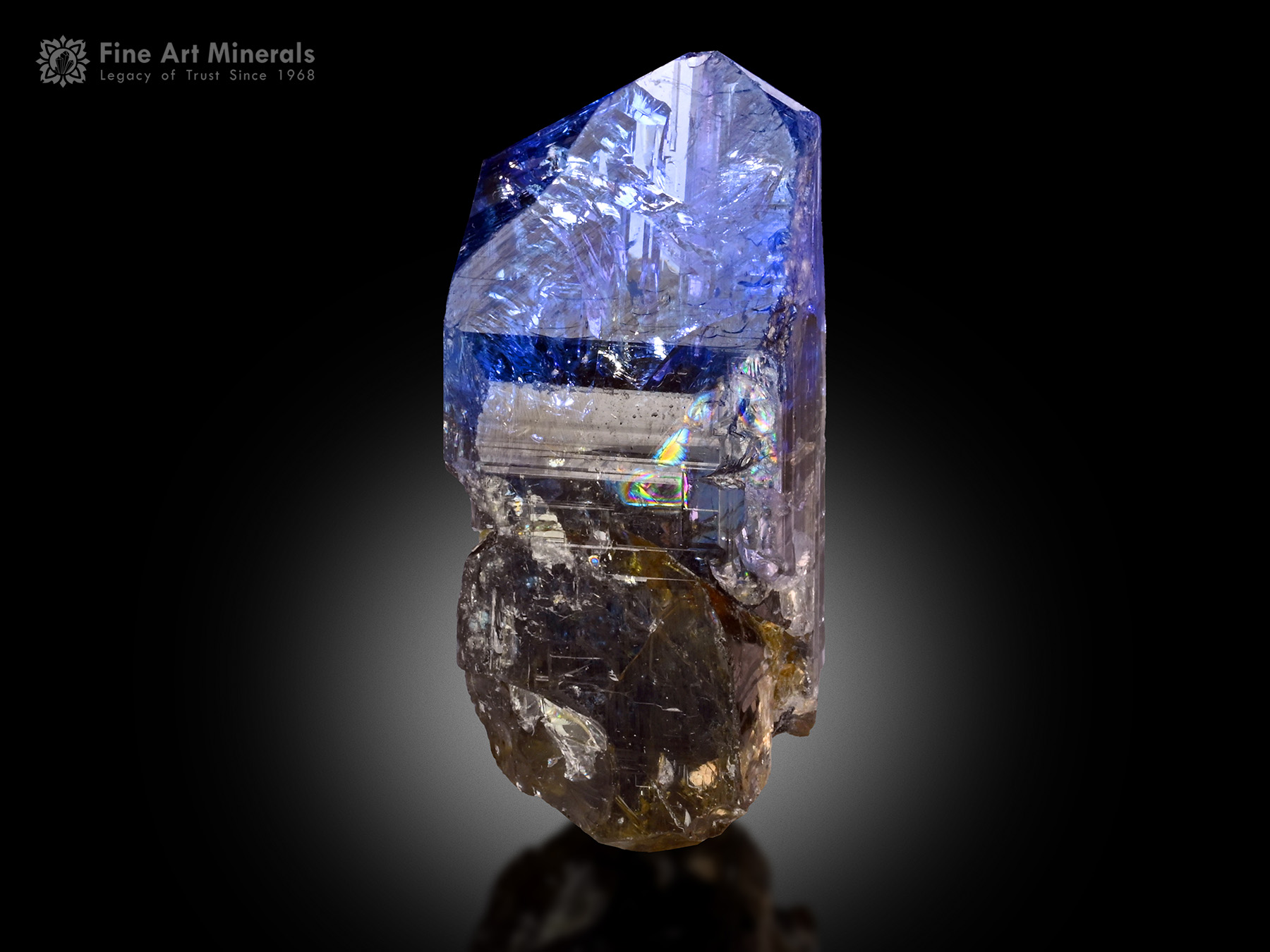 Tanzanite Crystal from Tanzania