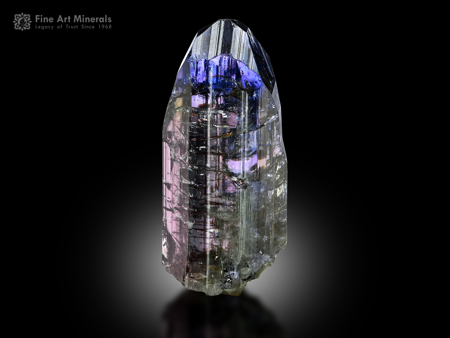 Tanzanite Crystal from Tanzania