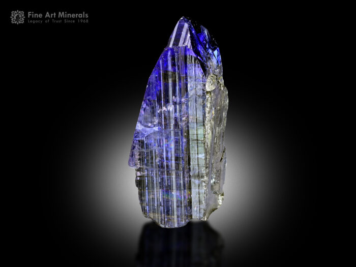 Tanzanite Crystal from Tanzania.