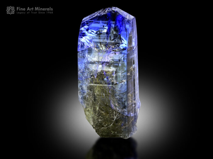 Tanzanite Crystal from Tanzania