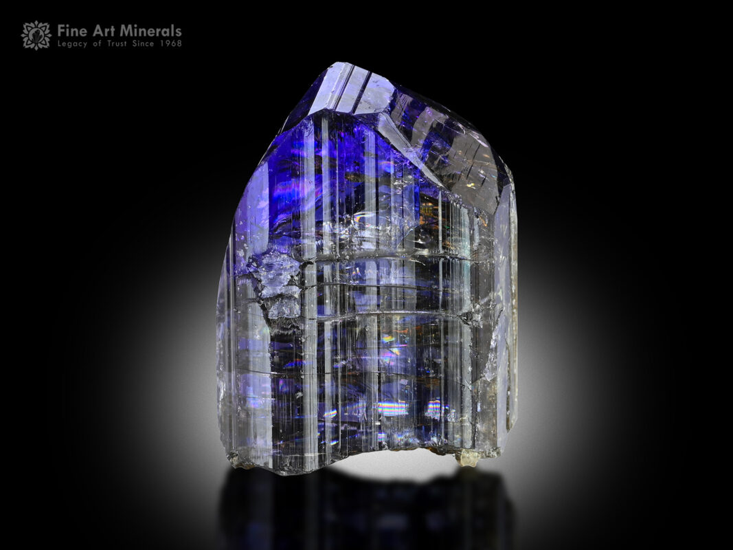 Tanzanite Crystal from Tanzania