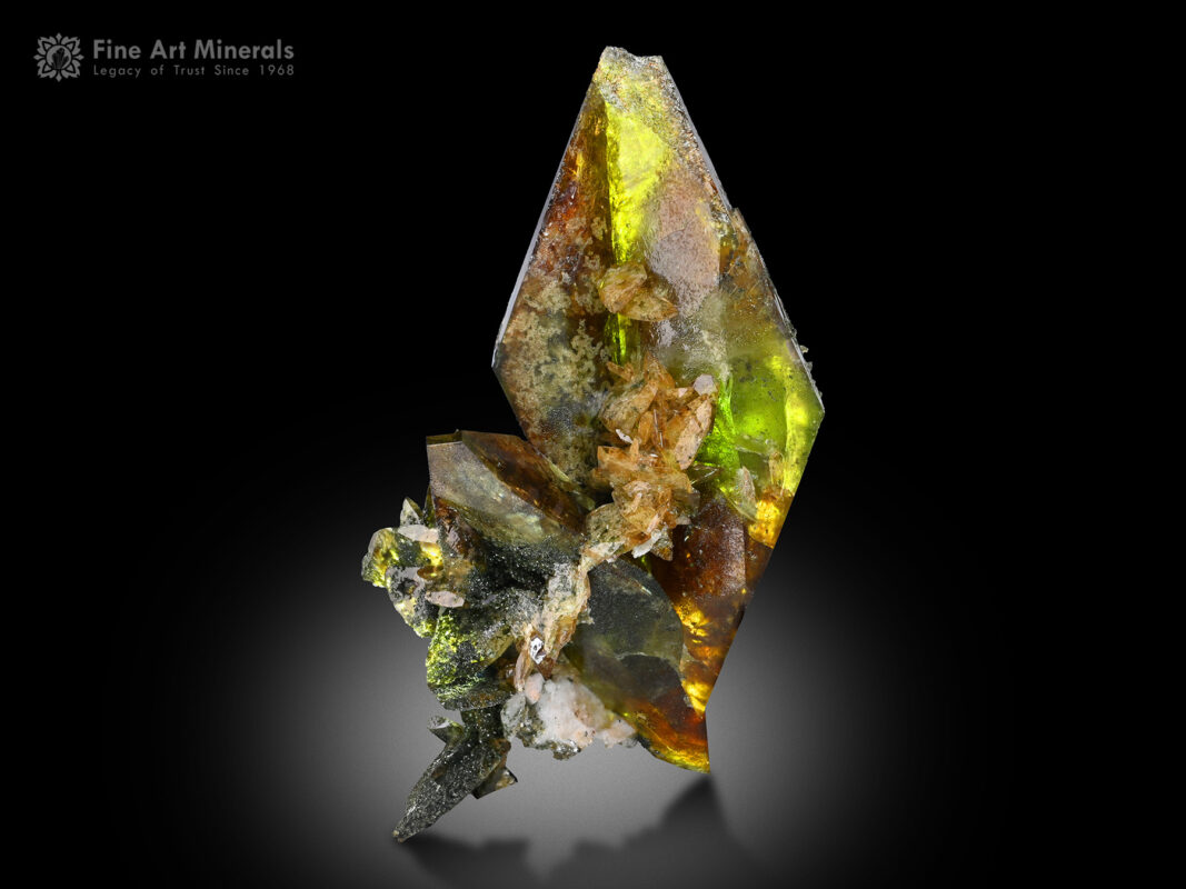 Titanite Crystal from Pakistan