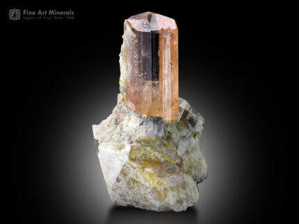 Topaz on Matrix from Pakistan