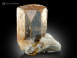 Topaz with Albite from Pakistan