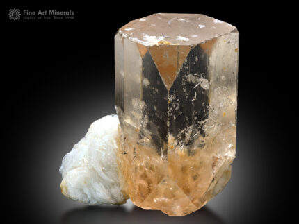 Topaz with Albite from Pakistan