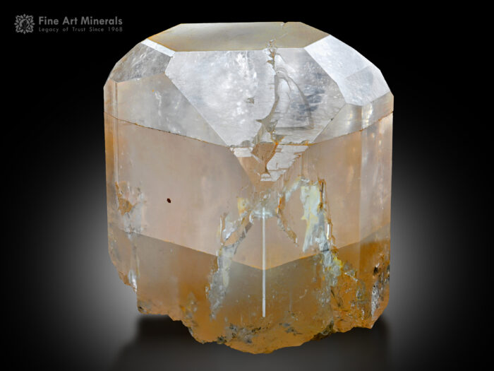 Topaz with Quartz from Pakistan