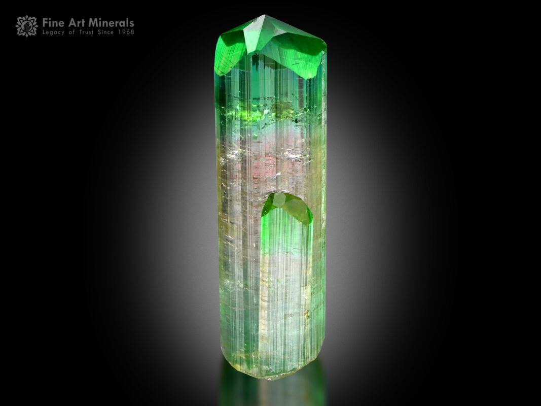 Tourmaline Crystal from Afghanistan