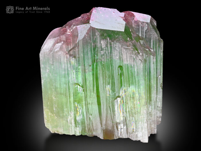 Tourmaline Crystal from Afghanistan