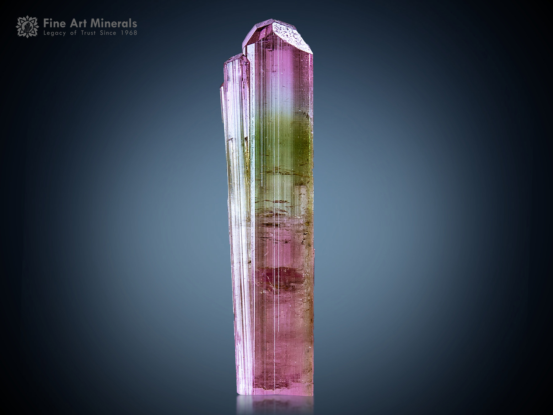 Tourmaline Crystal from Afghanistan