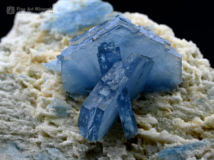 Alkali Caesium Rich Blue Beryl