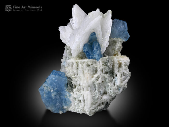 Alkali Caesium Rich Blue Beryl