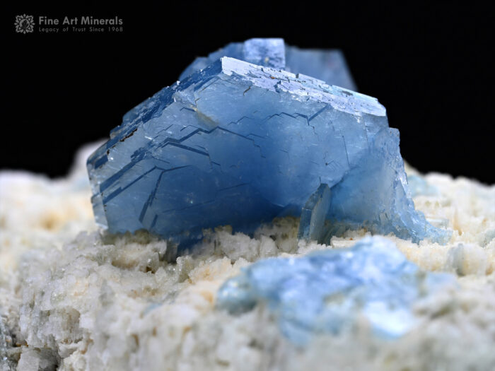 Alkali Caesium Rich Blue Beryl