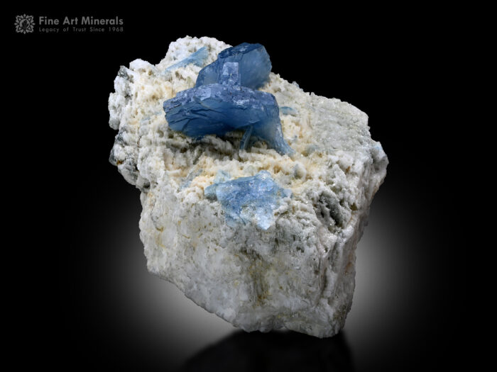 Alkali Caesium Rich Blue Beryl