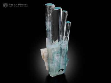 Aquamarine Crystal from Pakistan