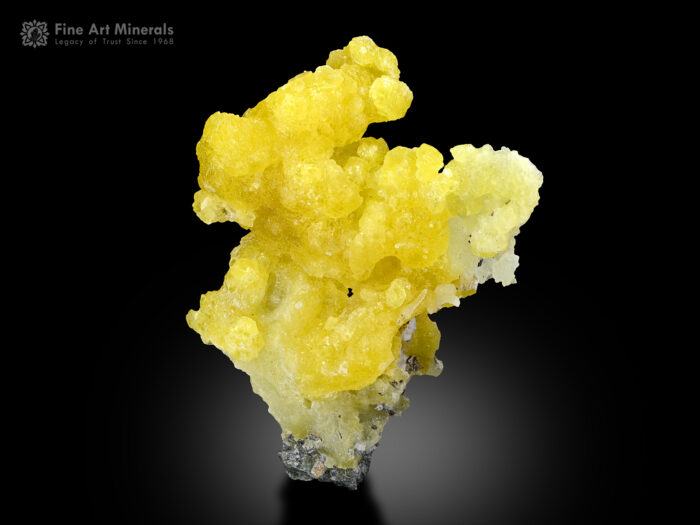 Brucite on Matrix from Pakistan