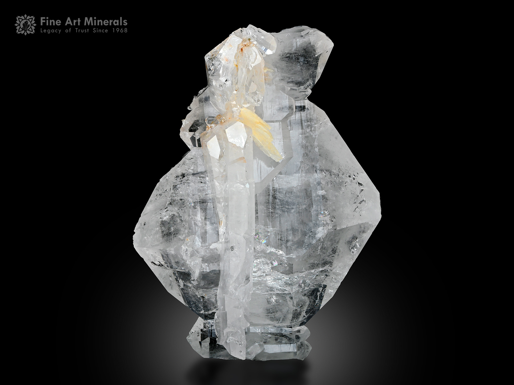 Faden Quartz Crystal from Pakistan