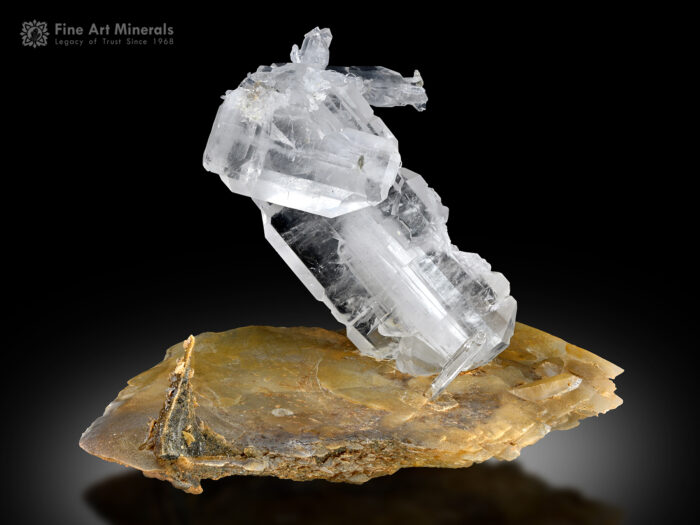 Faden Quartz Crystal from Pakistan