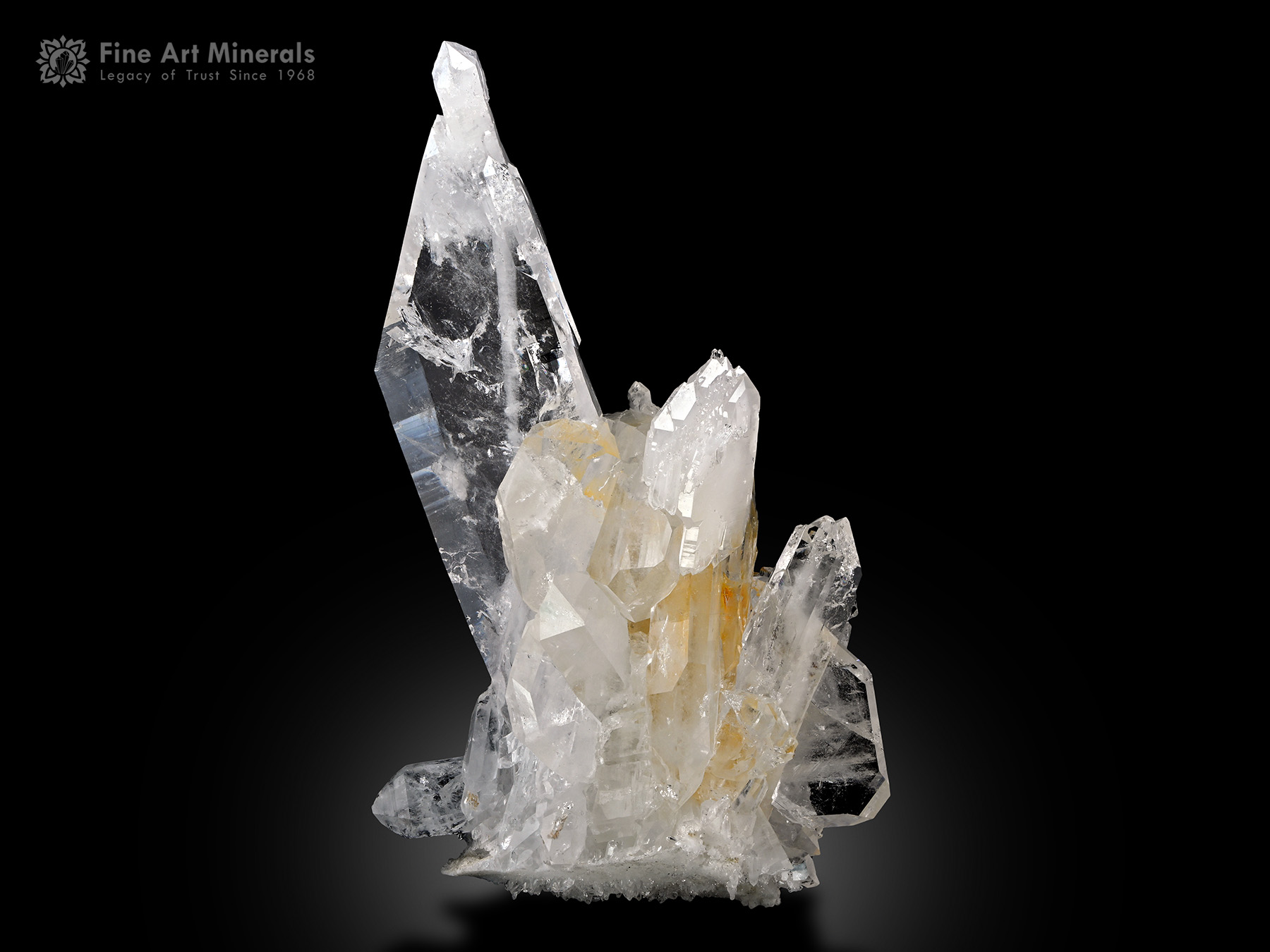 Faden Quartz Crystal from Pakistan