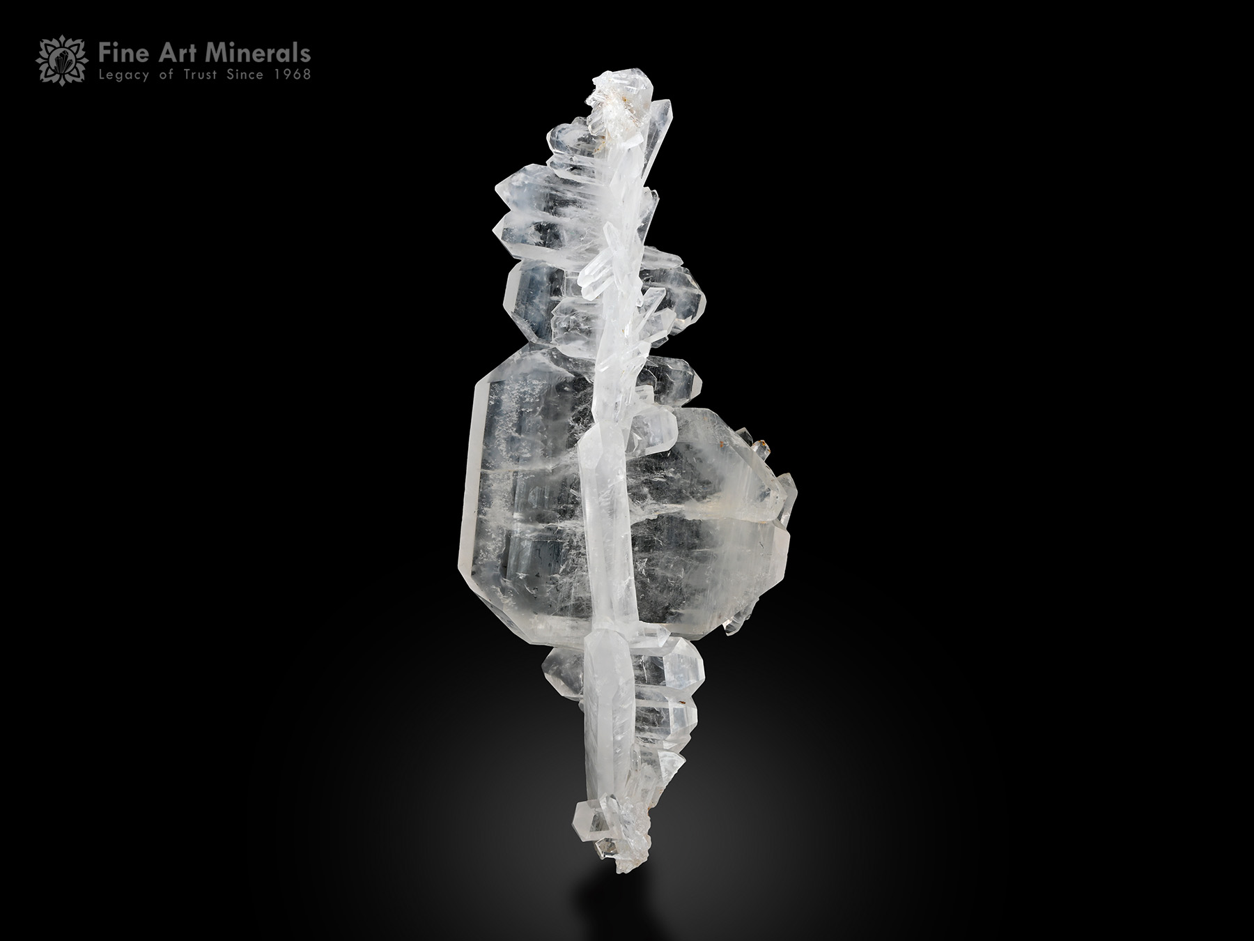 Faden Quartz Crystal from Pakistan