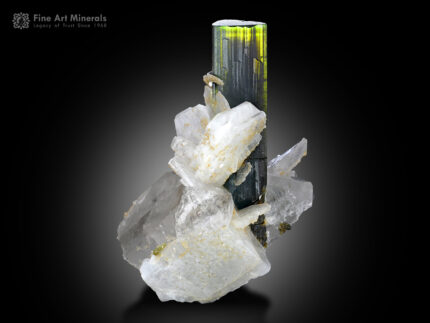 Green Cap Tourmaline from Pakistan