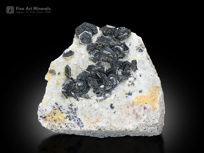 Hematite Cluster on Matrix