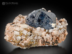 Hematite Crystal on Matrix from Pakistan