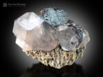 Hematite with Rutile and Quartz