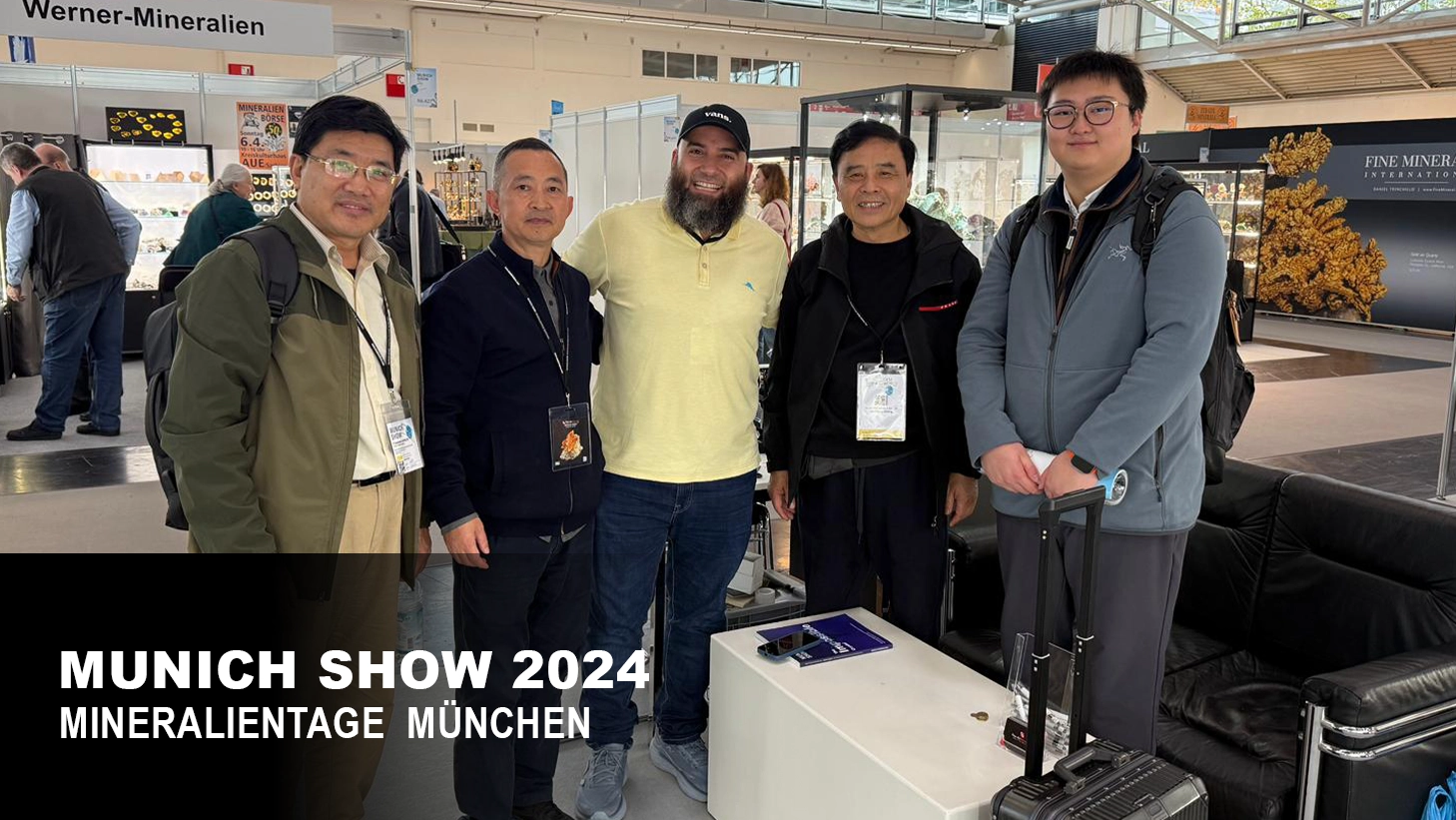 Munich Show 2024 | Fine Art Minerals