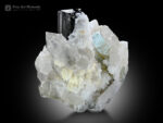 Schorl with Quartz and Aquamarine