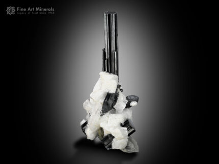 Schorl with Quartz from Pakistan