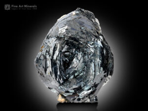 Hematite with Albite