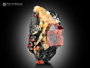 Zircon on Matrix