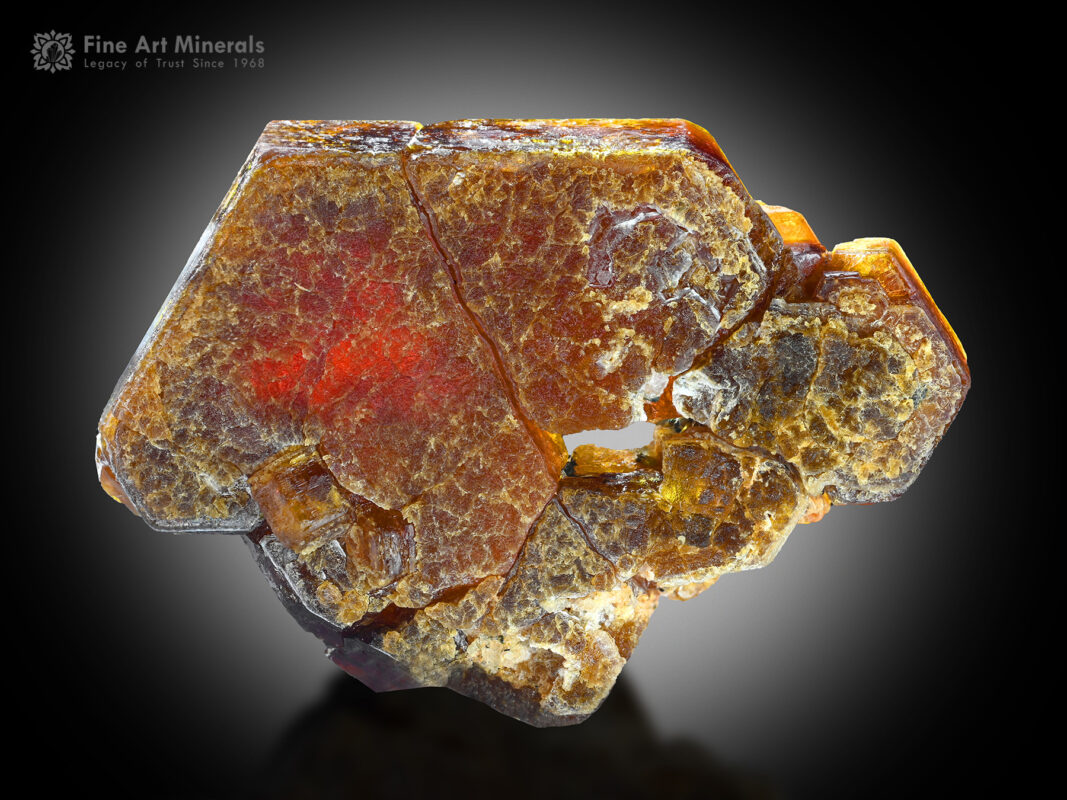 Bastnasite Crystal