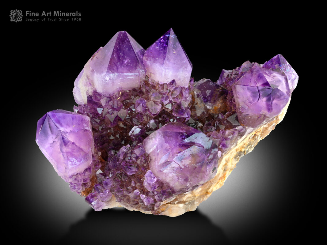 Quartz var. Amethyst