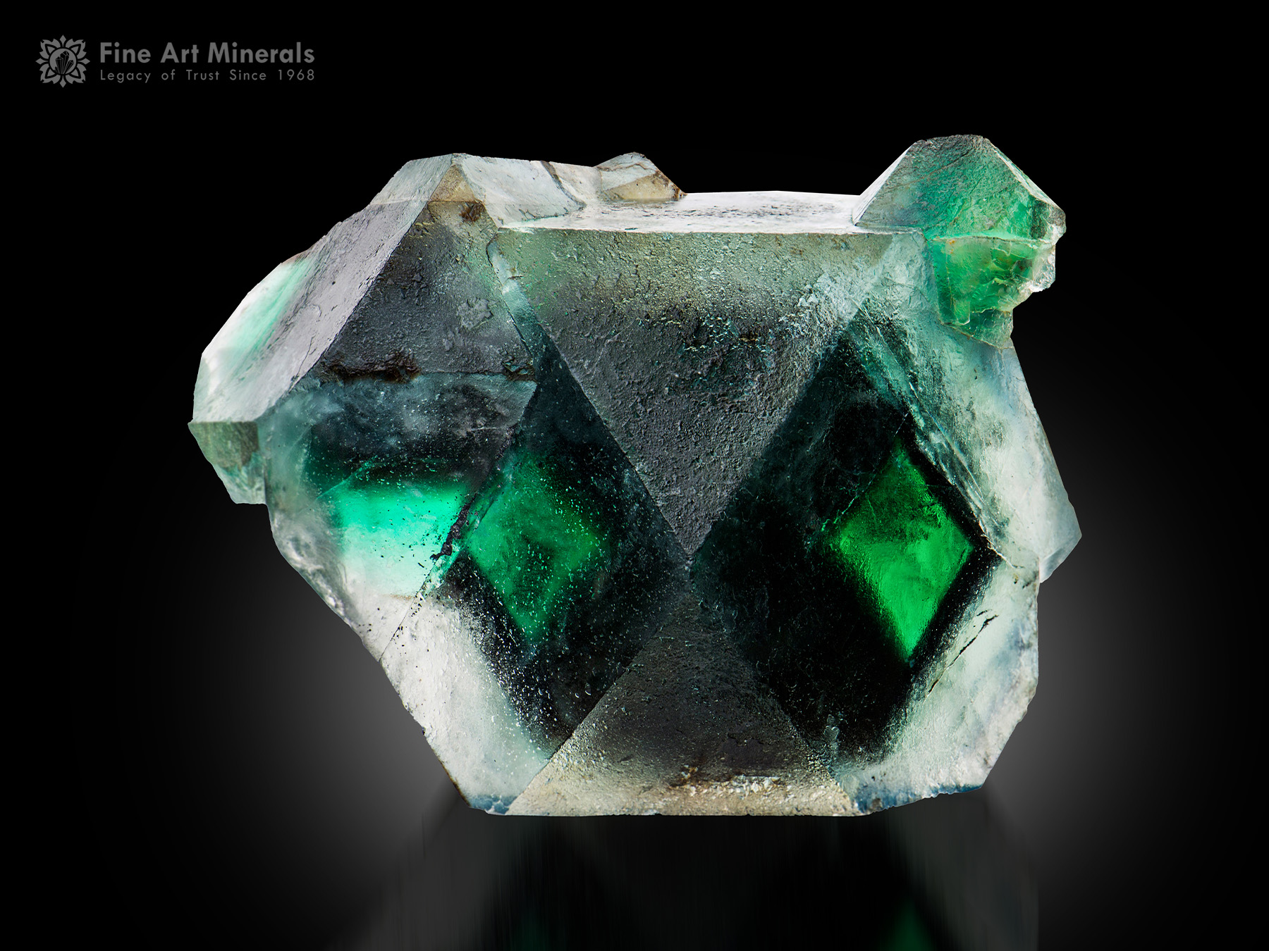 Alien Eyes Fluorite from Namibia - FLR-50 - Fine Art Minerals