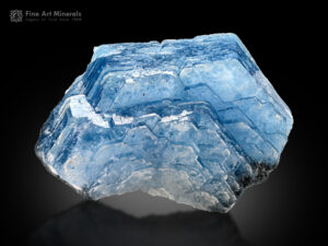 Alkali-rich blue Beryl crystal from Badakhshan Province, Afghanistan