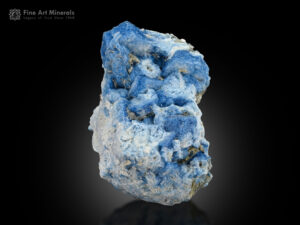 Alkali-rich blue beryl cluster from Badakhshan Province, Afghanistan