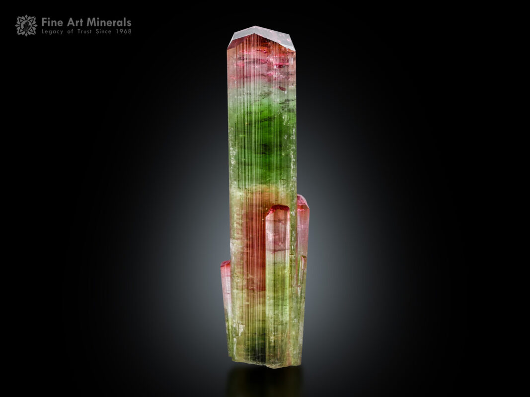 131 grams of exceptional tourmaline from Paprok, Kamdesh District, Nuristan, Afghanistan.