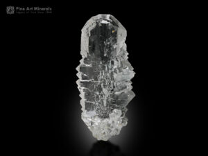 A magnificent twisted gwindel quartz from Loi Shilman Mine, Khyber Agency, Kpk, Pakistan.
