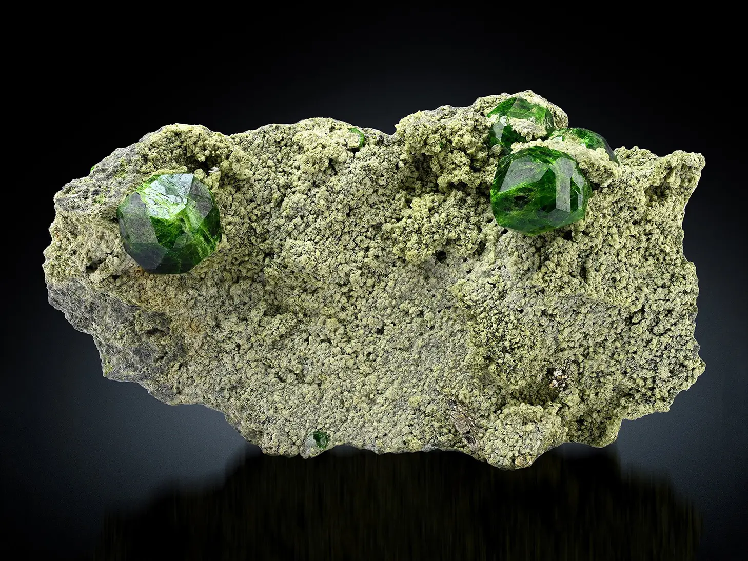 Demantoid Garnet