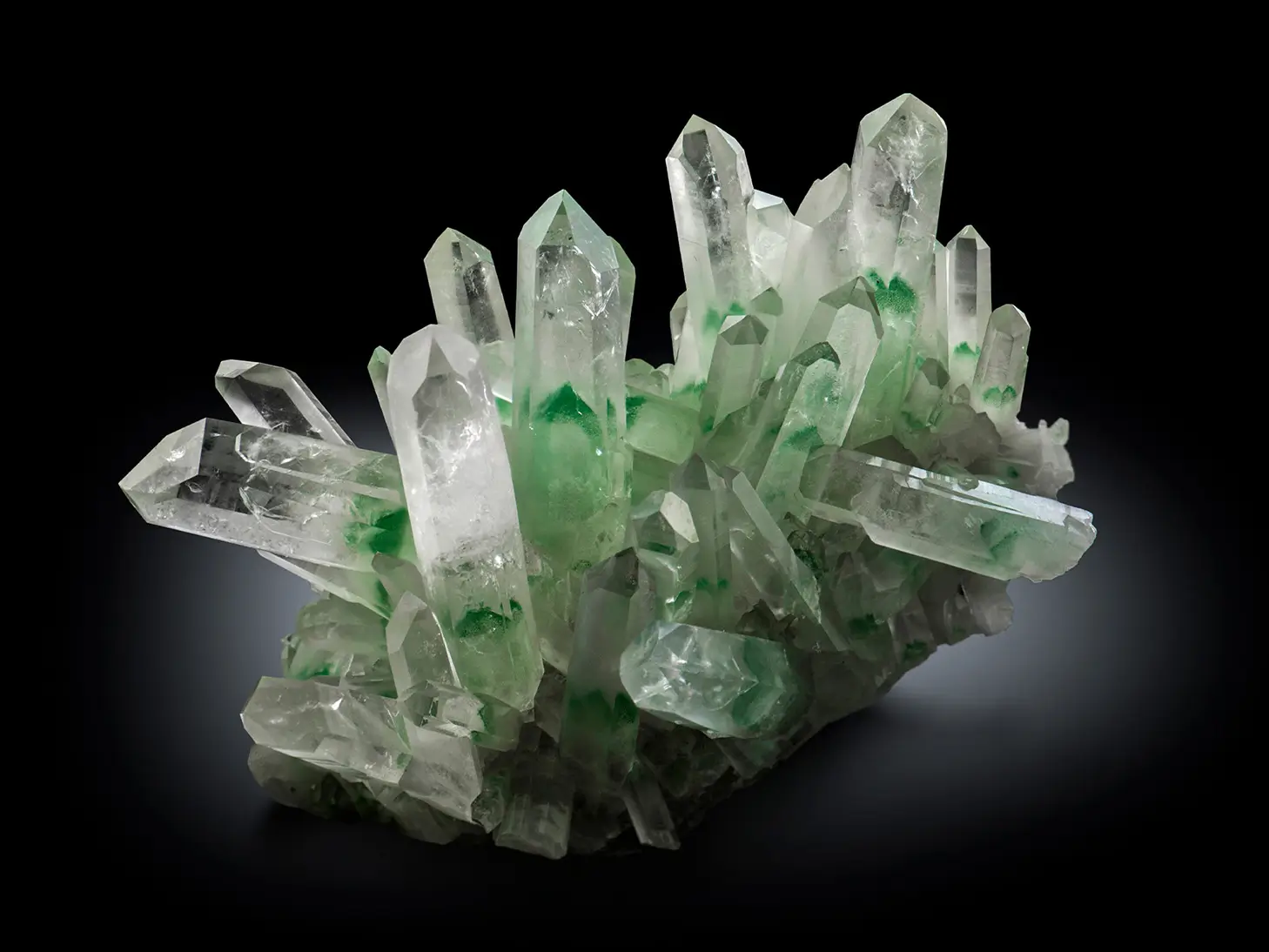 Fuchsite Included Quartz