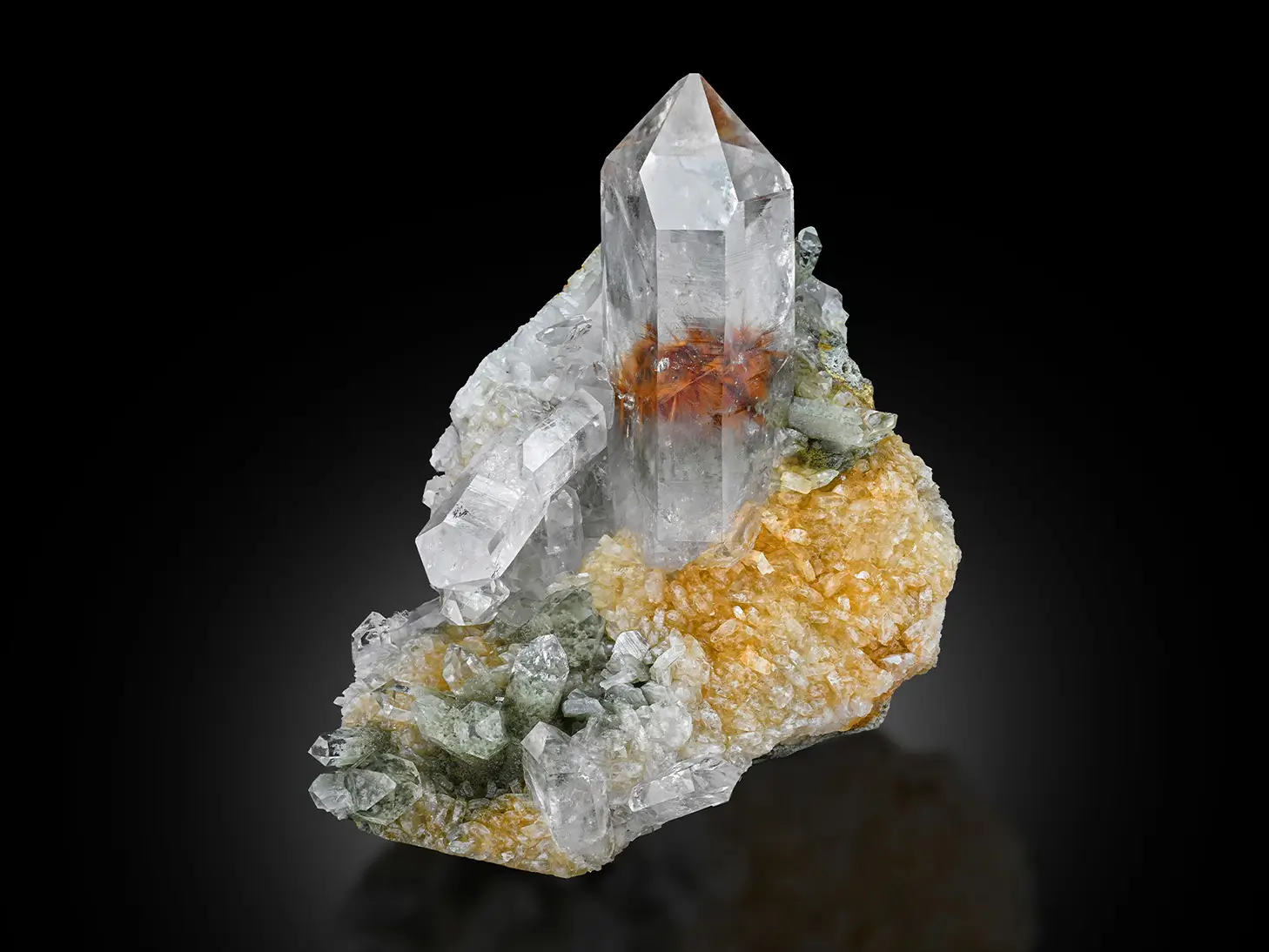 Rutile Quartz
