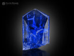 This exceptional tanzanite crystal from Tanzania is a true gem in its natural form.