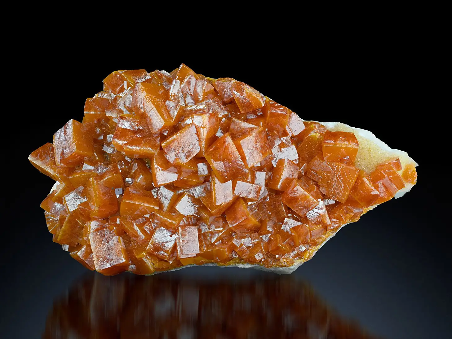 Wulfenite