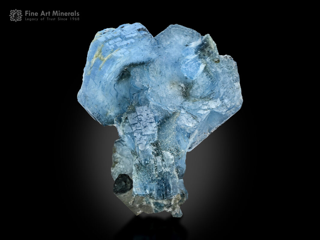 Alkali-Rich Blue Beryl Deo Darrah Mine, Badakhshan Province, Afghanistan.