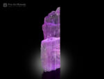 Spodumene var. kunzite from Paprok, Kamdesh District, Nuristan, Afghanistan.