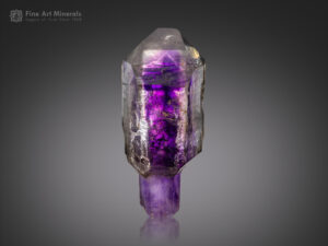 A wonderful quartz var. amethyst from Namibia.