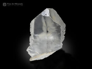 Gwindel quartz crystal from Loi Shilman Mine, Khyber Agency, Khyber Pakhtunkhwa, Pakistan.