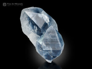 Dumortierite included Quartz from Vaca Morta quarry, Serra da Vereda, Boquira, Bahia, Brazil.