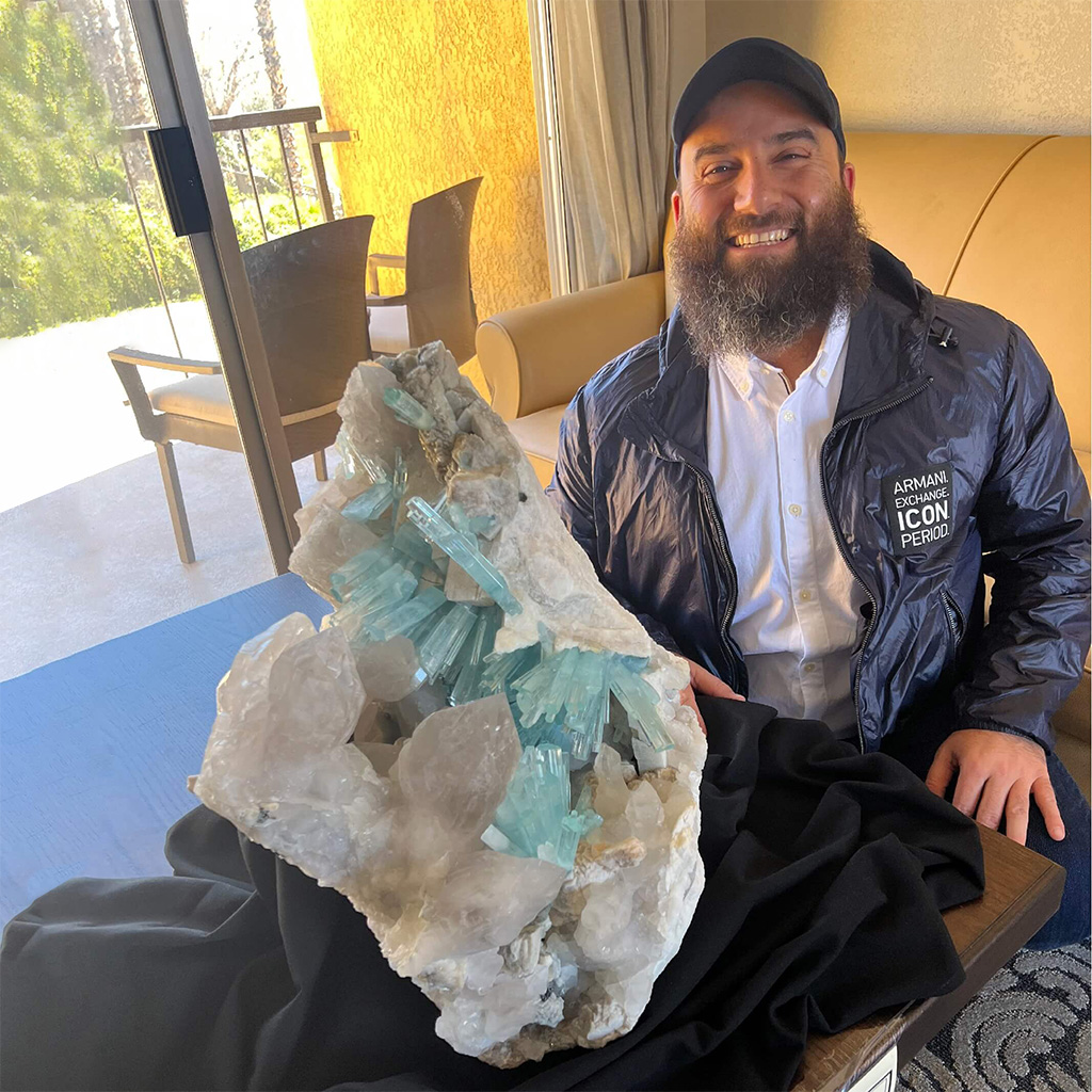 Ghulam Mustafa- Fine Art Minerals